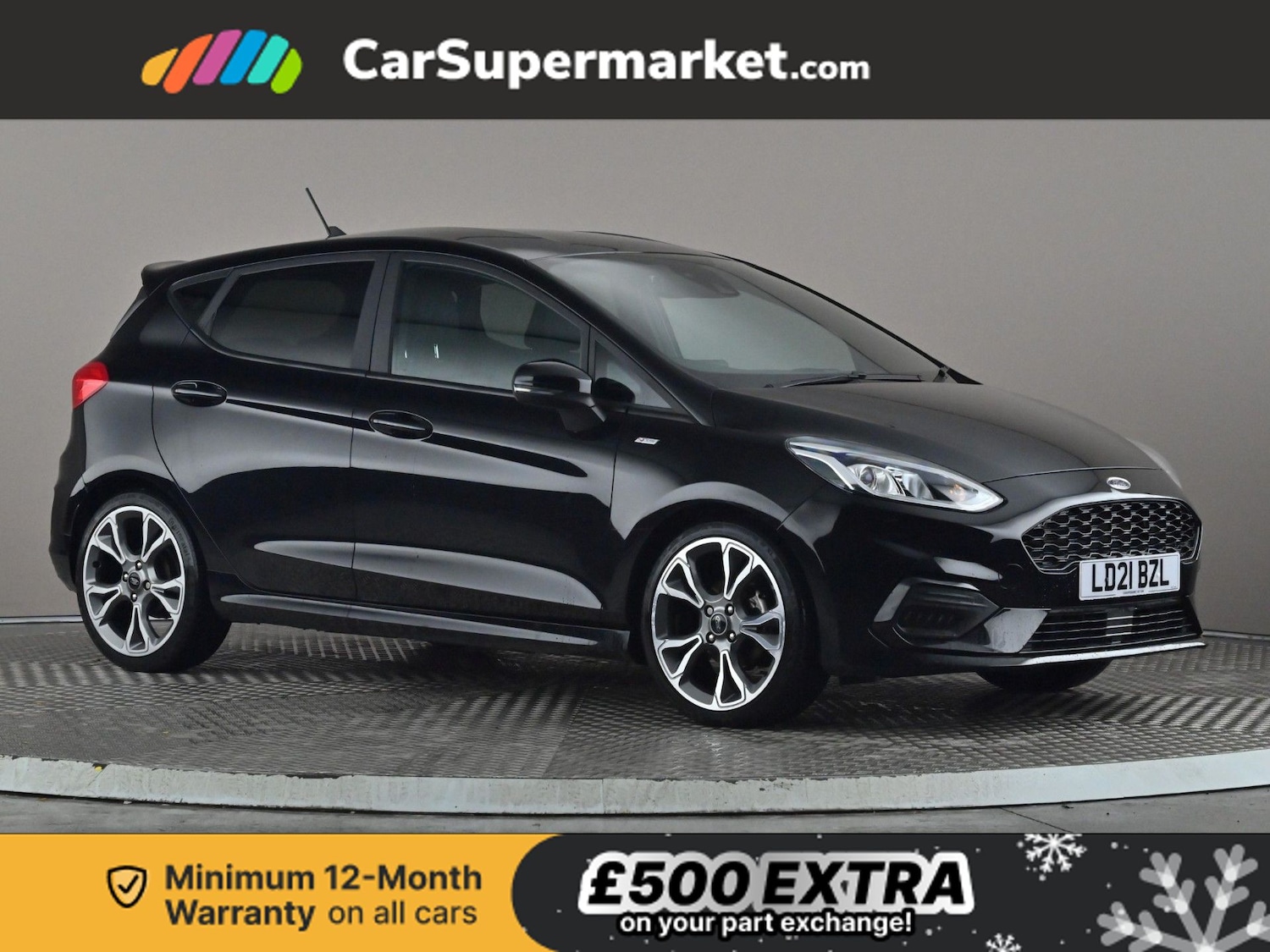 Used Ford Fiesta 2021 for sale - 76961431: Photo 1