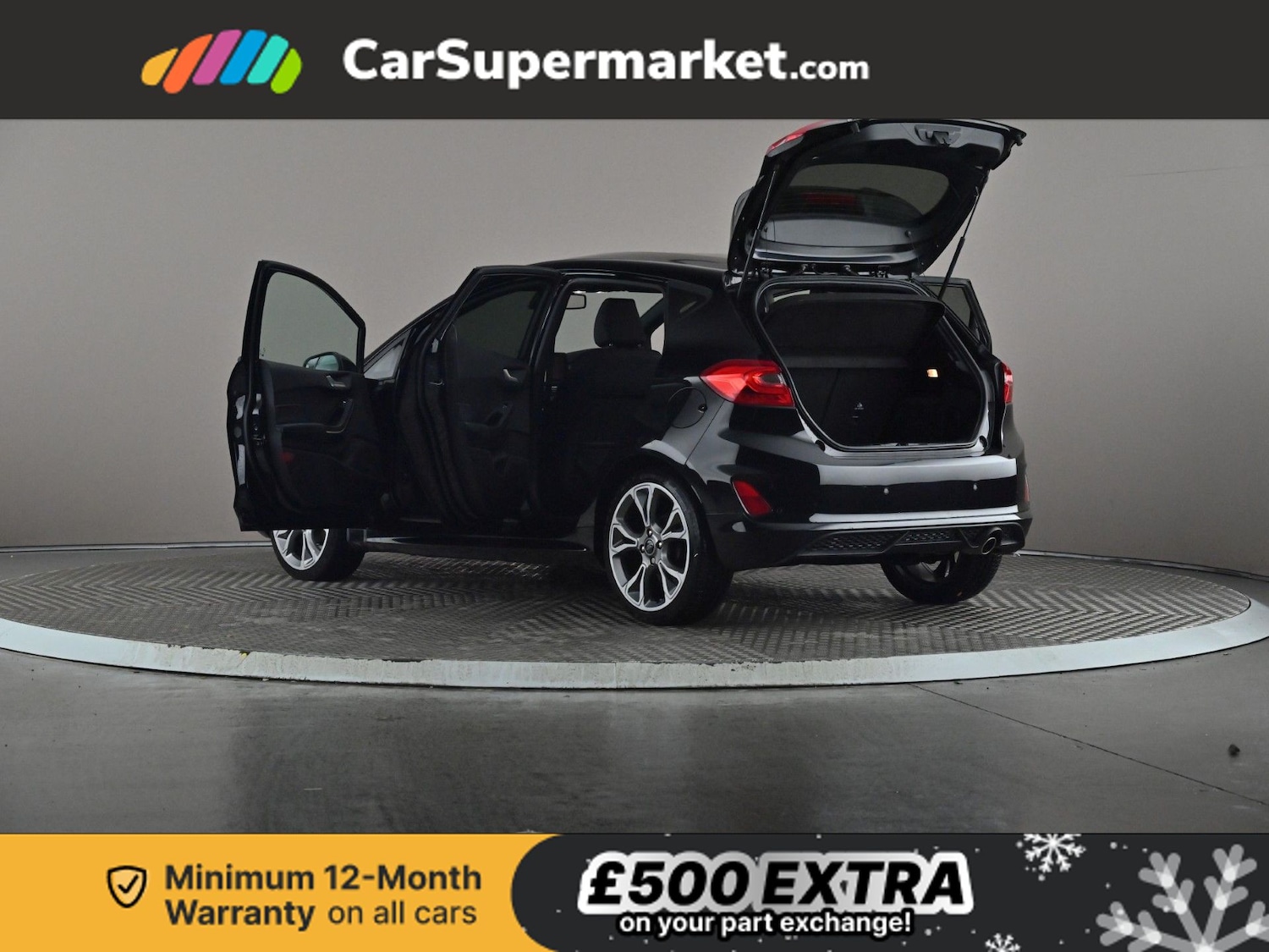 Used Ford Fiesta 2021 for sale - 76961431: Photo 11