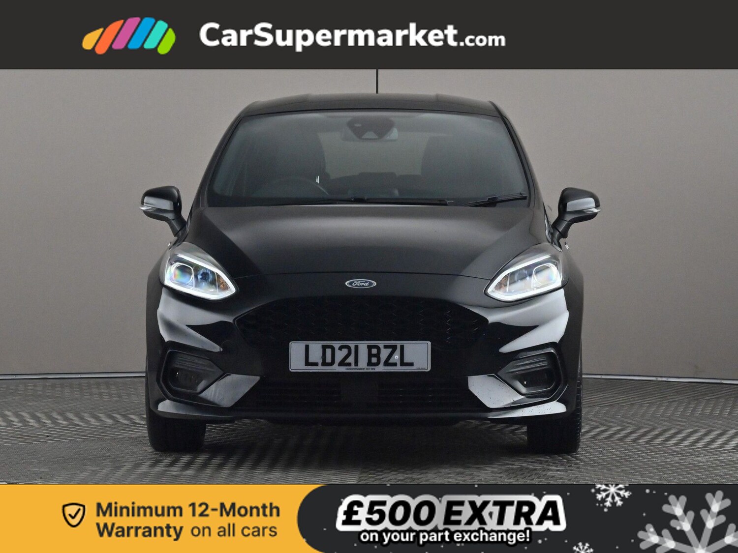 Used Ford Fiesta 2021 for sale - 76961431: Photo 2