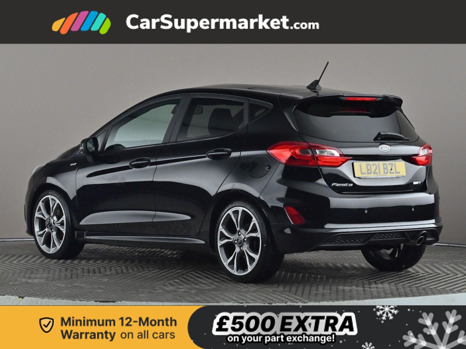 Used Ford Fiesta 2021 for sale - 76961431: Photo 5