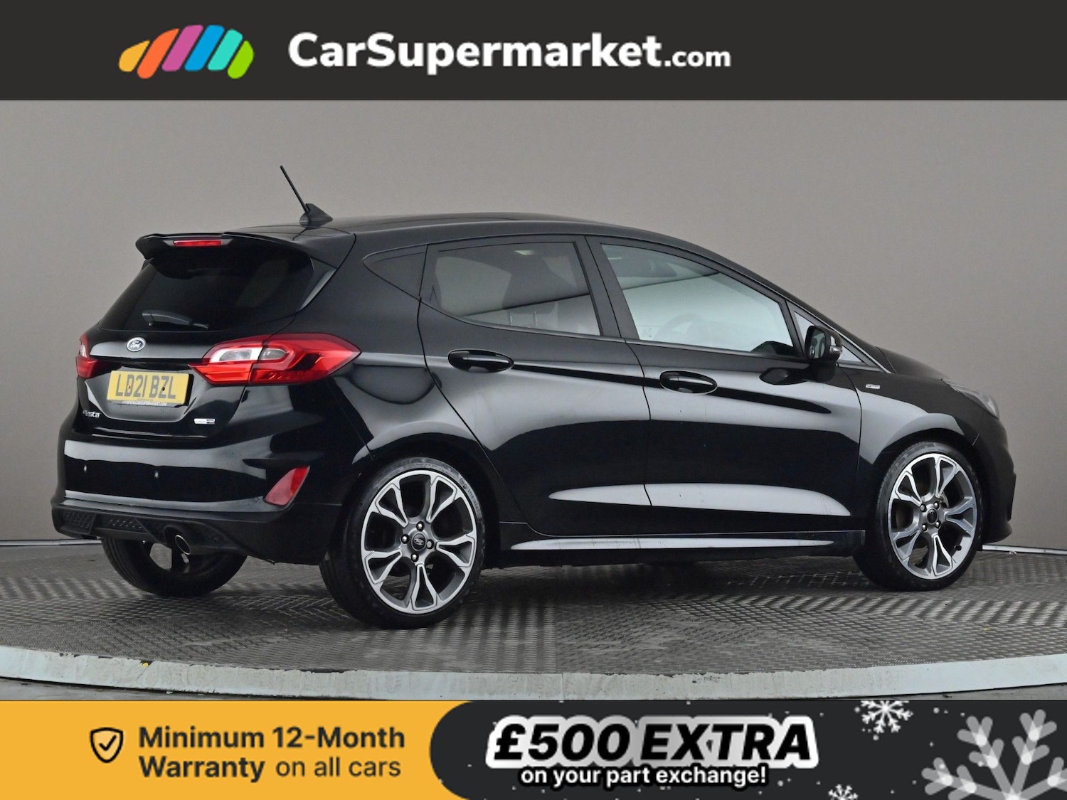 Used Ford Fiesta 2021 for sale - 76961431: Photo 7