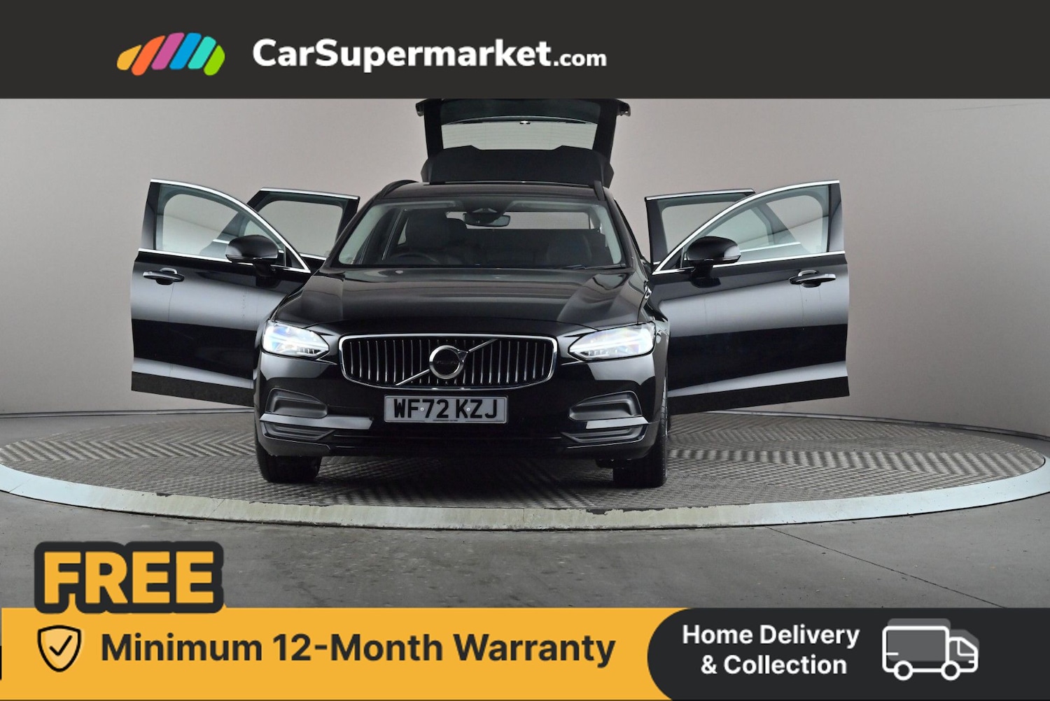 Used Volvo V90 2022 for sale - 76611961: Photo 8