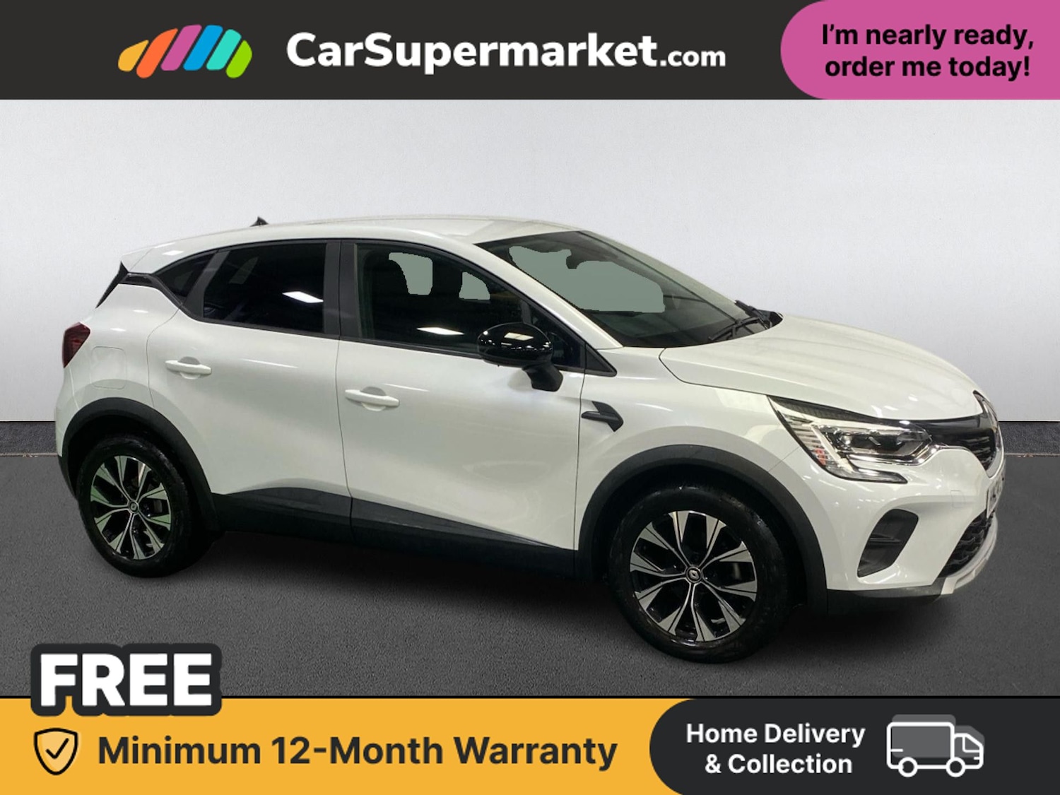 Used Renault Captur 2024 for sale - 78043506: Photo 1