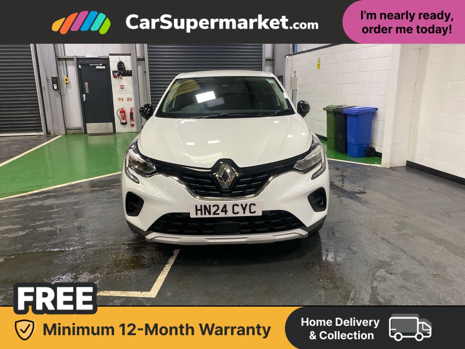 Used Renault Captur 2024 for sale - 78043506: Photo 2