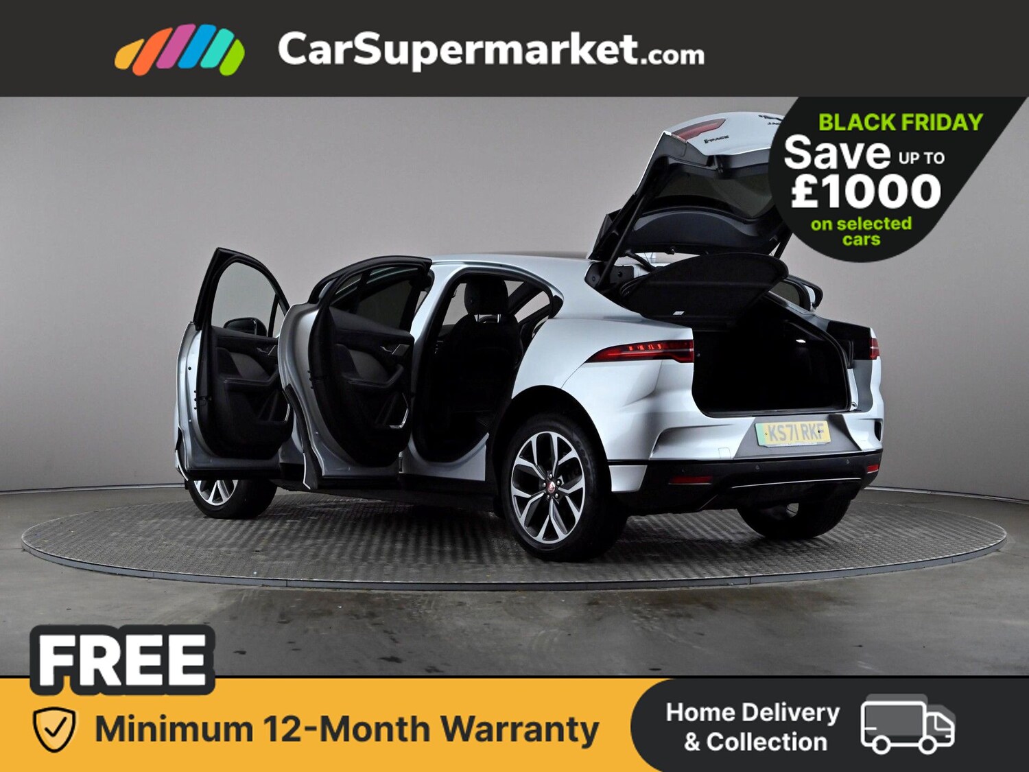 Used Jaguar I-Pace 2022 for sale - 76685678: Photo 11