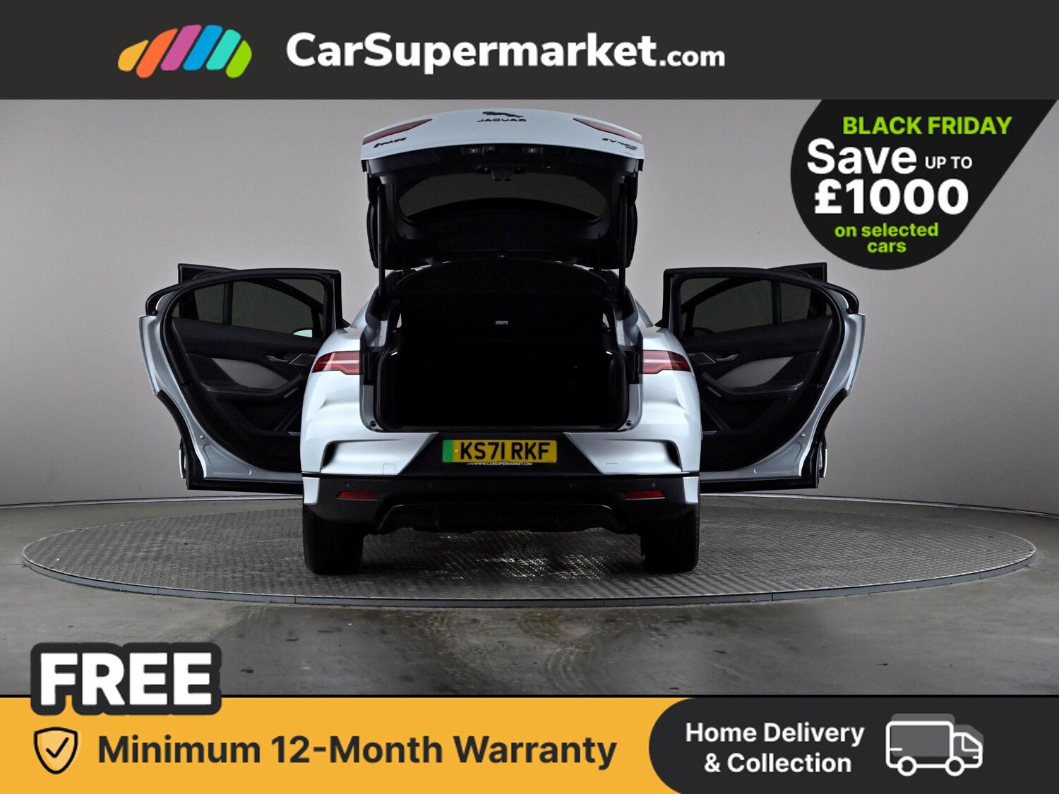 Used Jaguar I-Pace 2022 for sale - 76685678: Photo 12