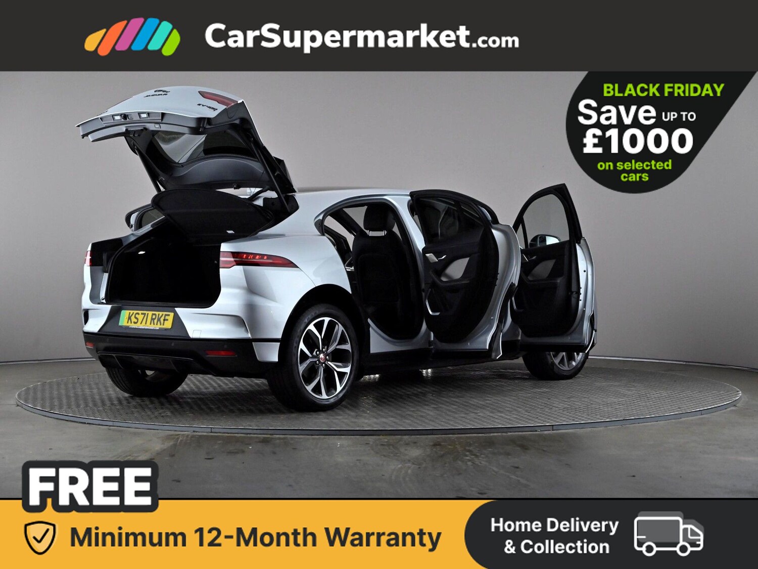 Used Jaguar I-Pace 2022 for sale - 76685678: Photo 13