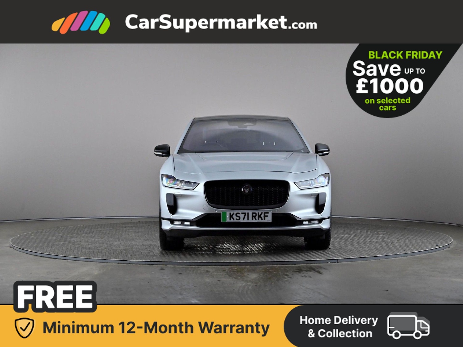 Used Jaguar I-Pace 2022 for sale - 76685678: Photo 2