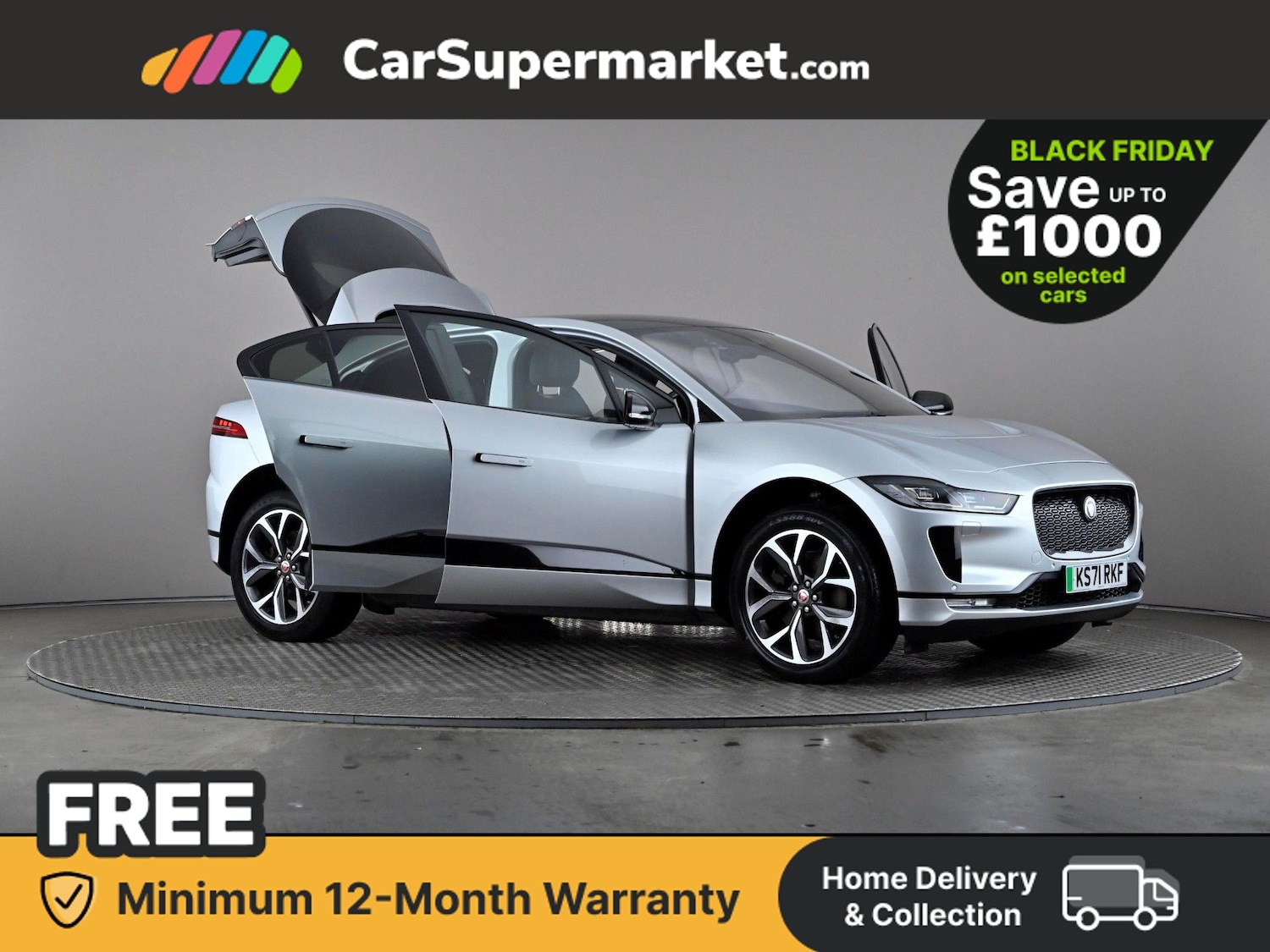 Used Jaguar I-Pace 2022 for sale - 76685678: Photo 8