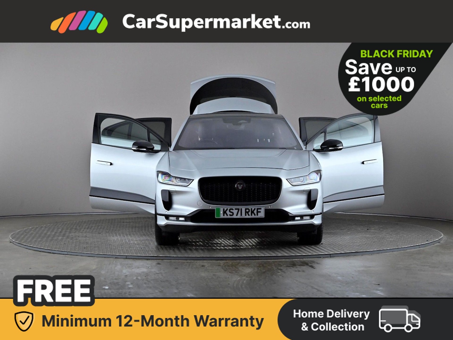 Used Jaguar I-Pace 2022 for sale - 76685678: Photo 9