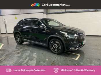 2022 - EQA 250 140kW AMG Line 66.5kWh Auto 5-Door