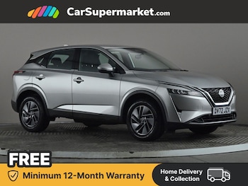 Nissan Qashqai feature image