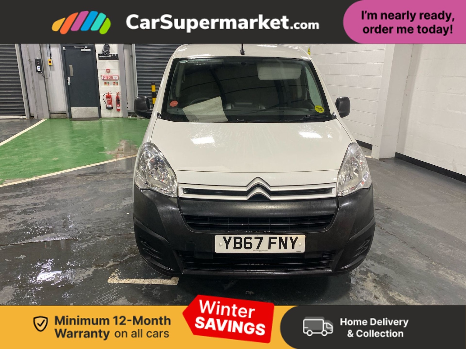 Used Citroen Berlingo 2017 for sale - 77327381: Photo 2