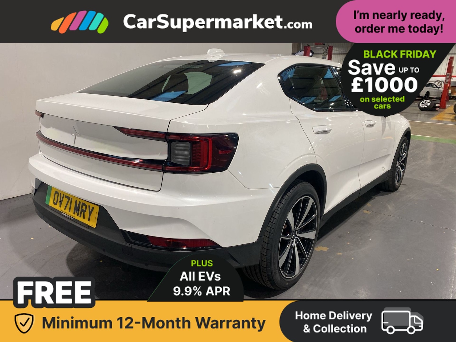 Used Polestar Polestar 2 2021 for sale - 76739631: Photo 5