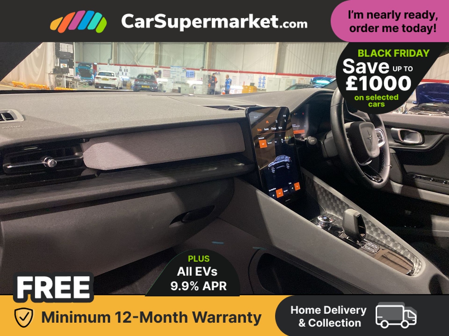 Used Polestar Polestar 2 2021 for sale - 76739631: Photo 6