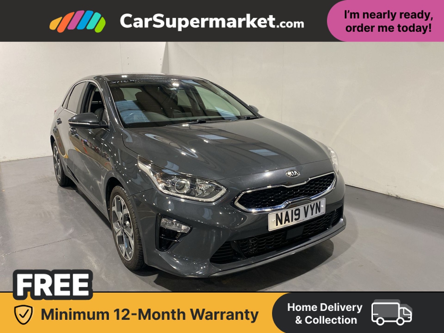 Used Kia Ceed 2019 for sale - 77436036: Photo 4