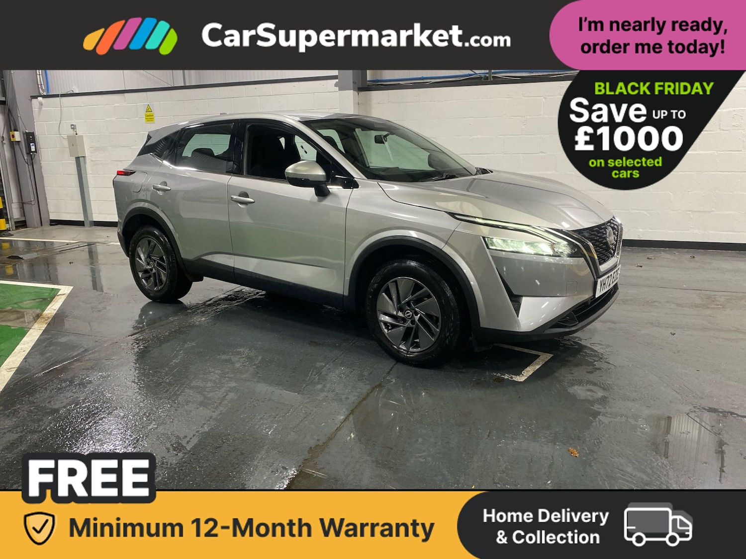 Used Nissan Qashqai 2022 for sale - 76736035: Photo 1