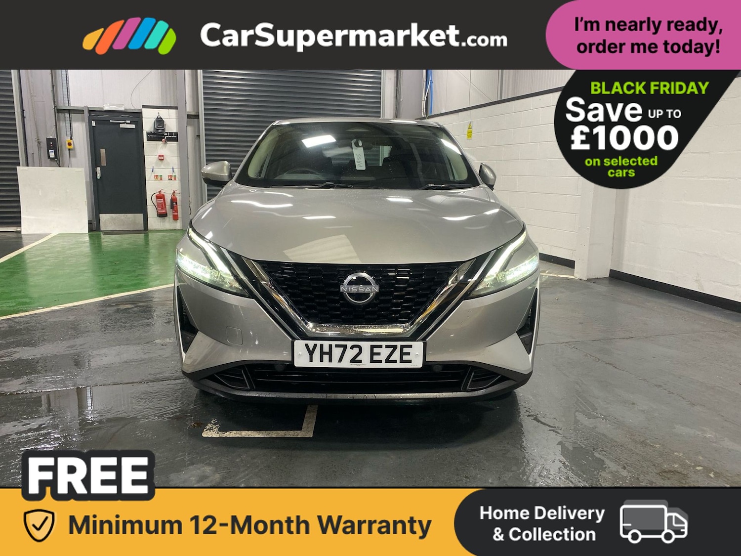 Used Nissan Qashqai 2022 for sale - 76736035: Photo 2