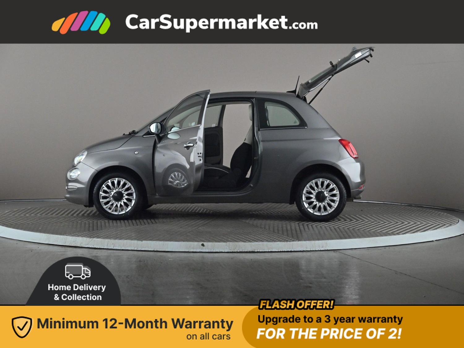 Used Fiat 500 2018 for sale - 76774599: Photo 10