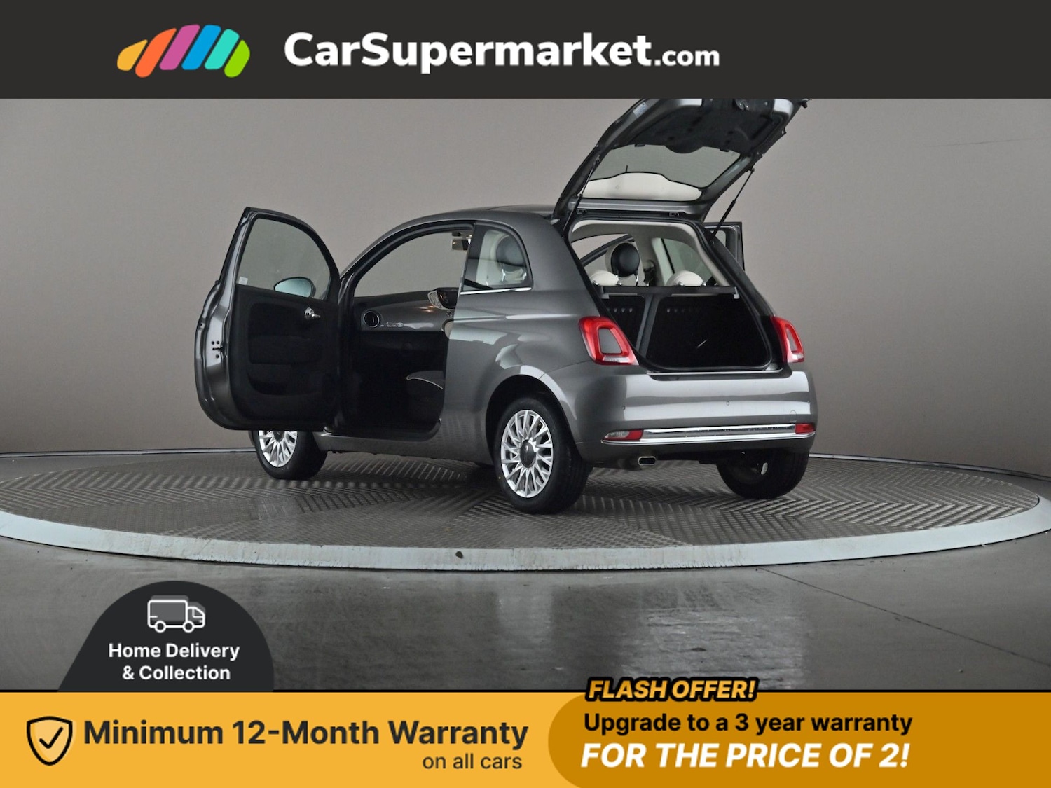 Used Fiat 500 2018 for sale - 76774599: Photo 11