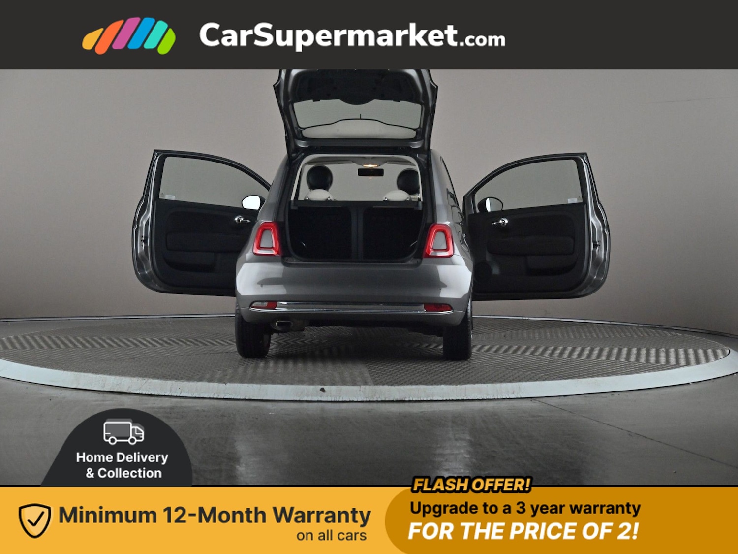 Used Fiat 500 2018 for sale - 76774599: Photo 12