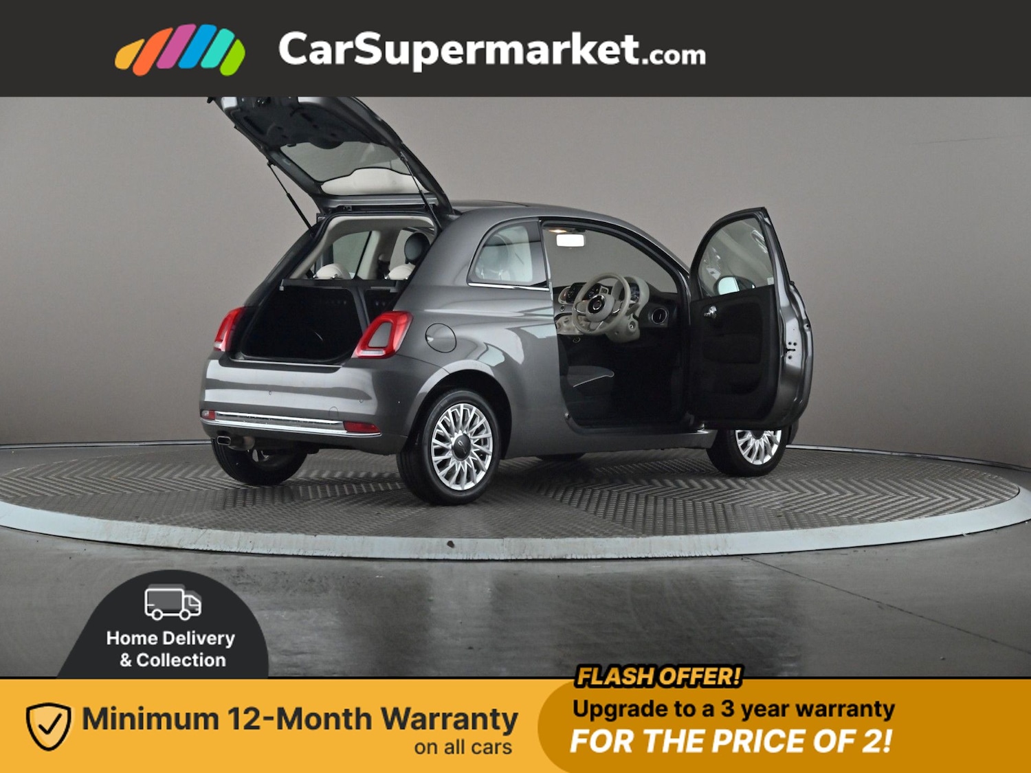 Used Fiat 500 2018 for sale - 76774599: Photo 13