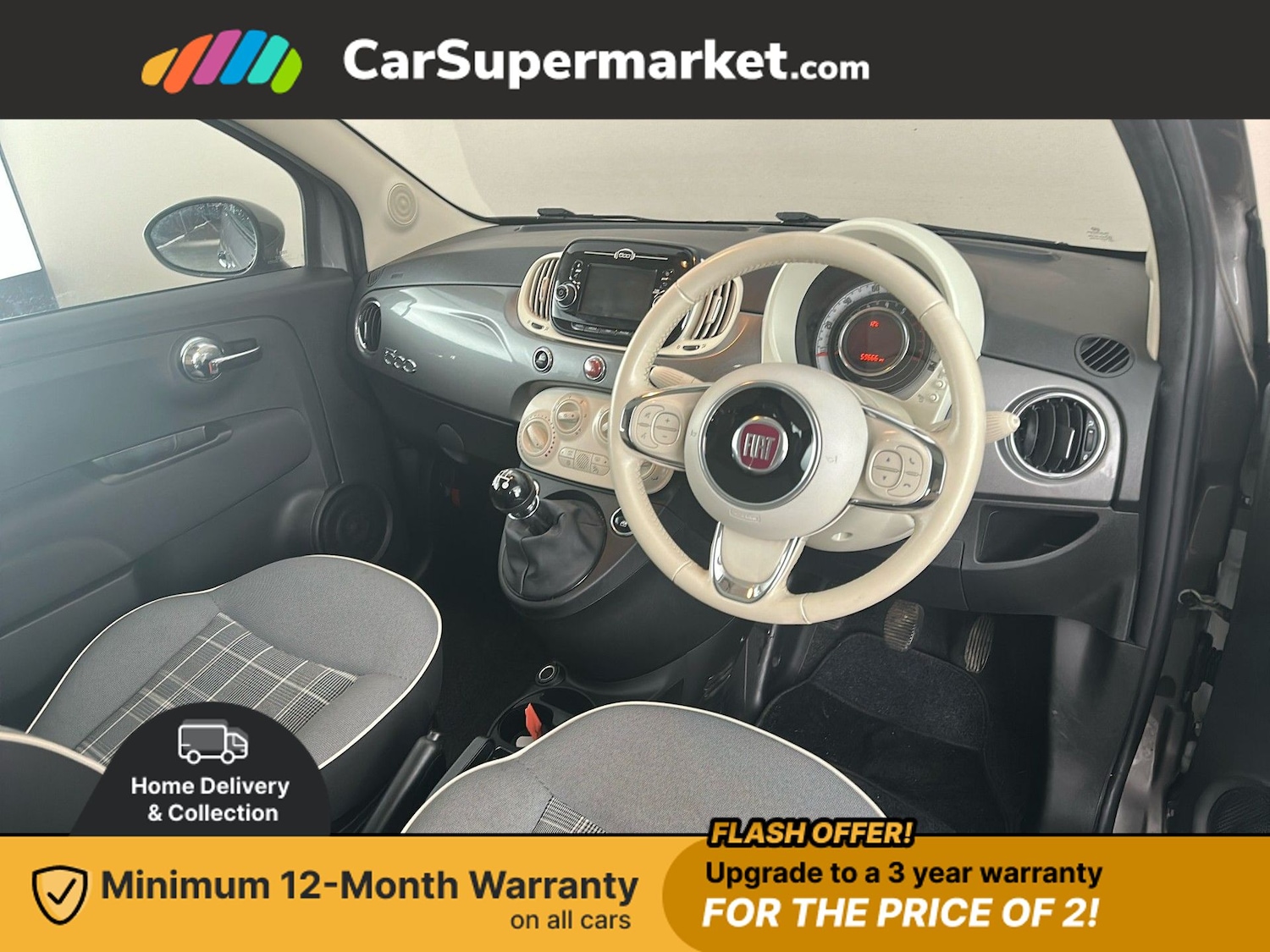 Used Fiat 500 2018 for sale - 76774599: Photo 14