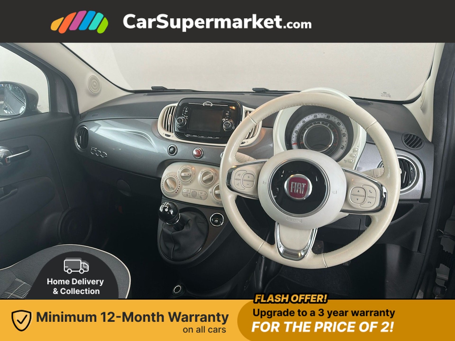 Used Fiat 500 2018 for sale - 76774599: Photo 15