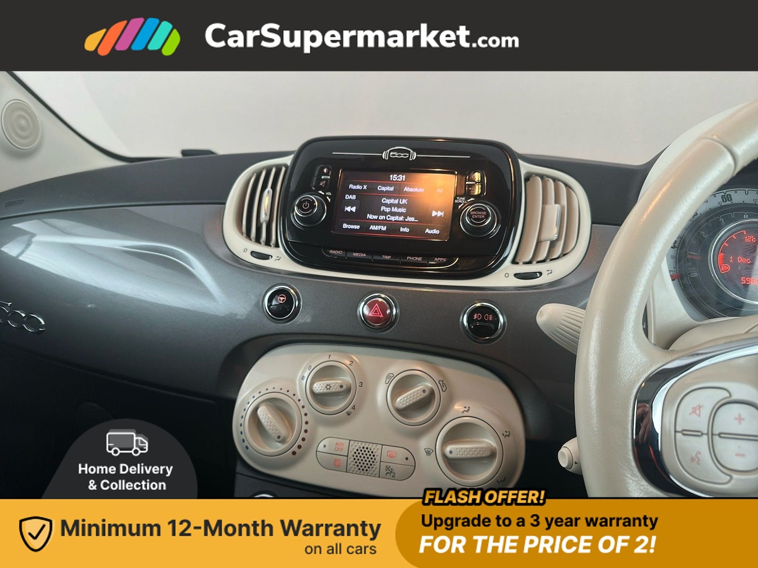 Used Fiat 500 2018 for sale - 76774599: Photo 17