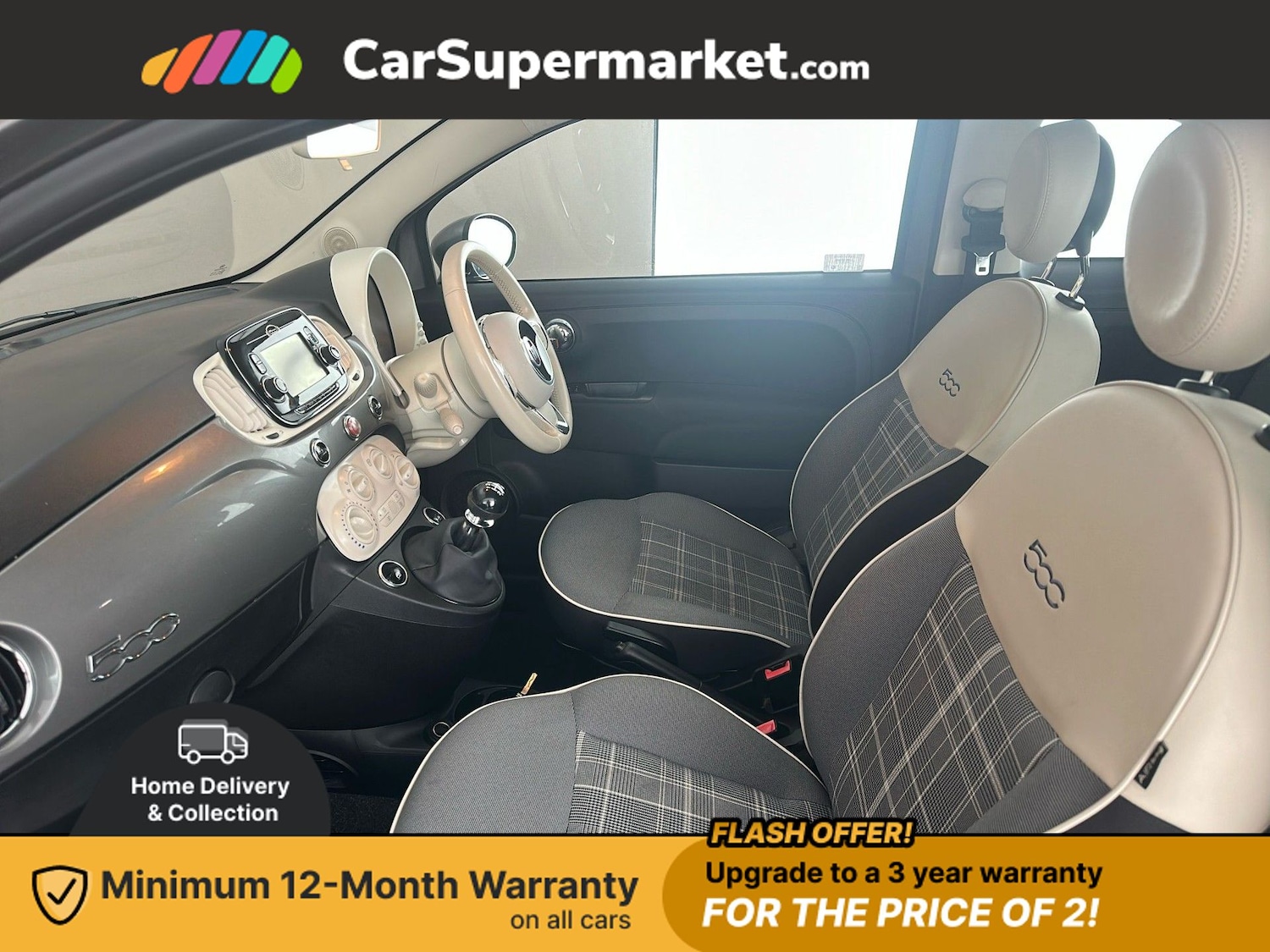 Used Fiat 500 2018 for sale - 76774599: Photo 18