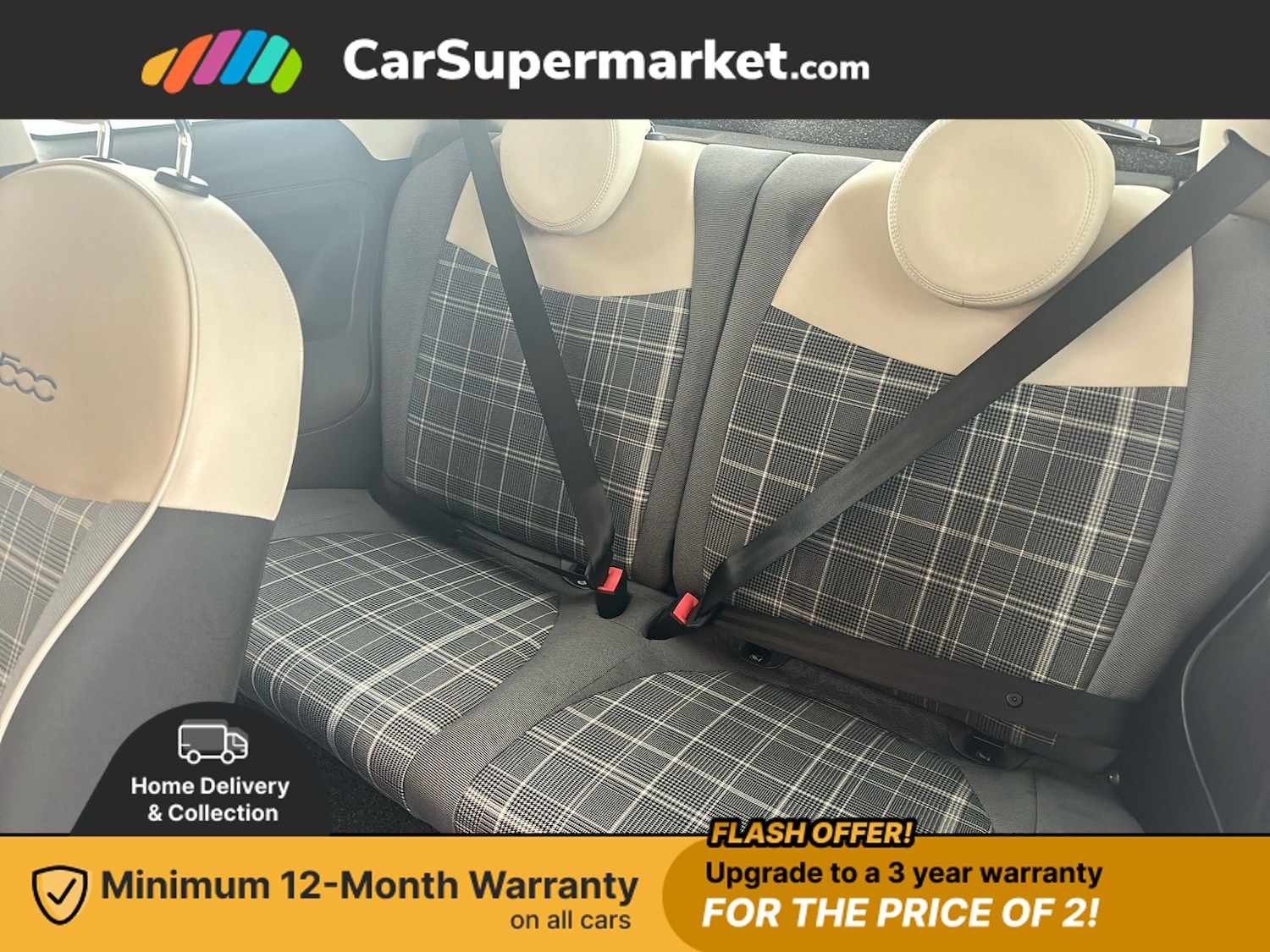 Used Fiat 500 2018 for sale - 76774599: Photo 19