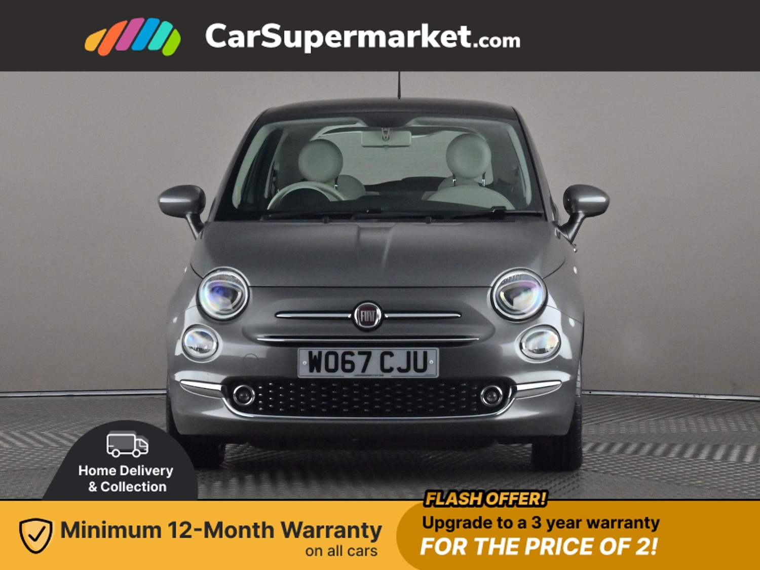 Used Fiat 500 2018 for sale - 76774599: Photo 2