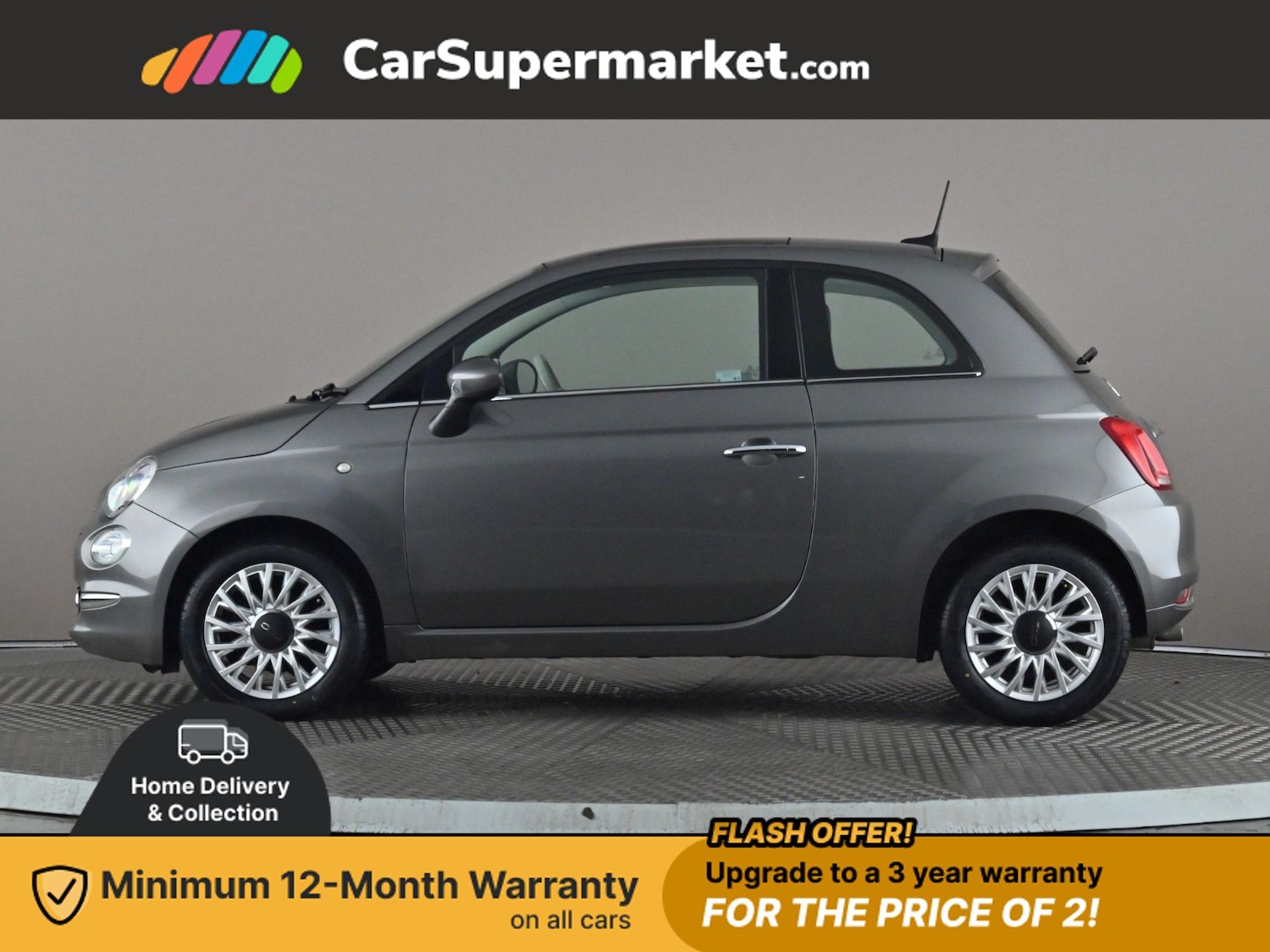 Used Fiat 500 2018 for sale - 76774599: Photo 3