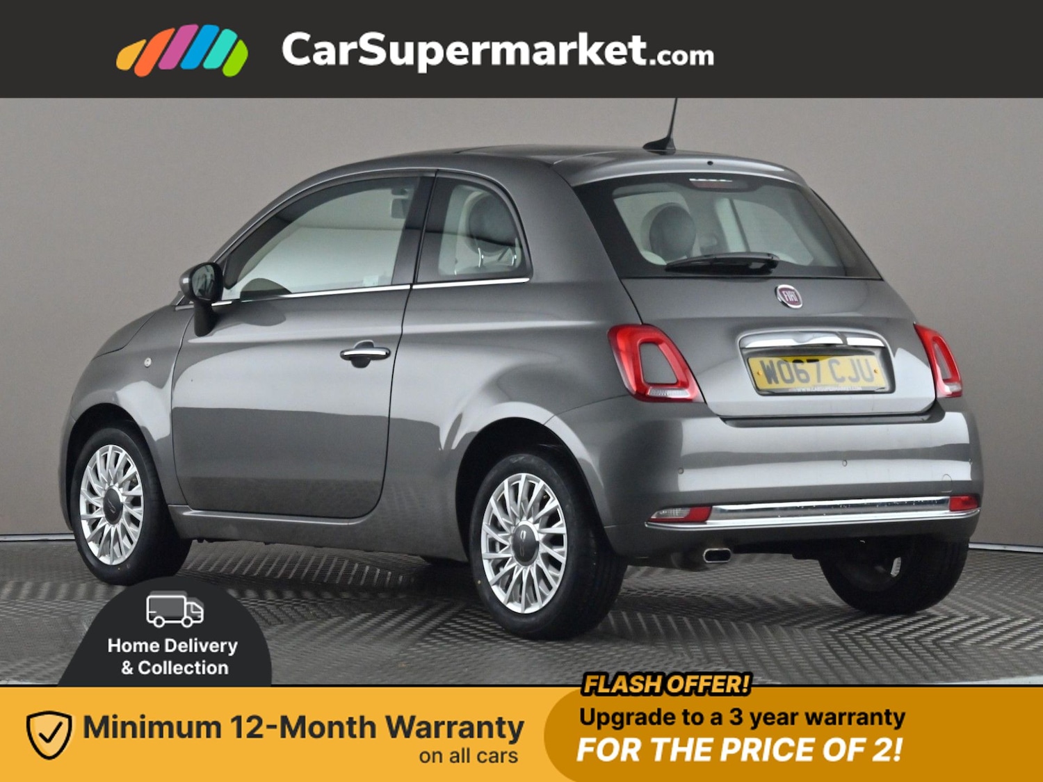 Used Fiat 500 2018 for sale - 76774599: Photo 5