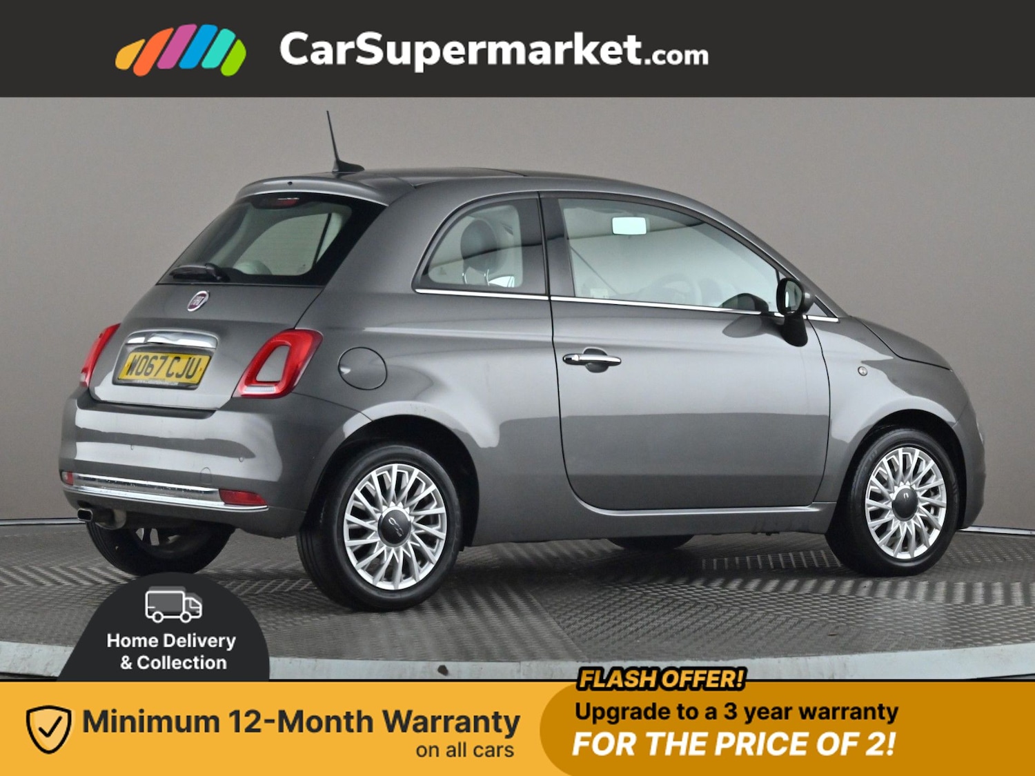 Used Fiat 500 2018 for sale - 76774599: Photo 7