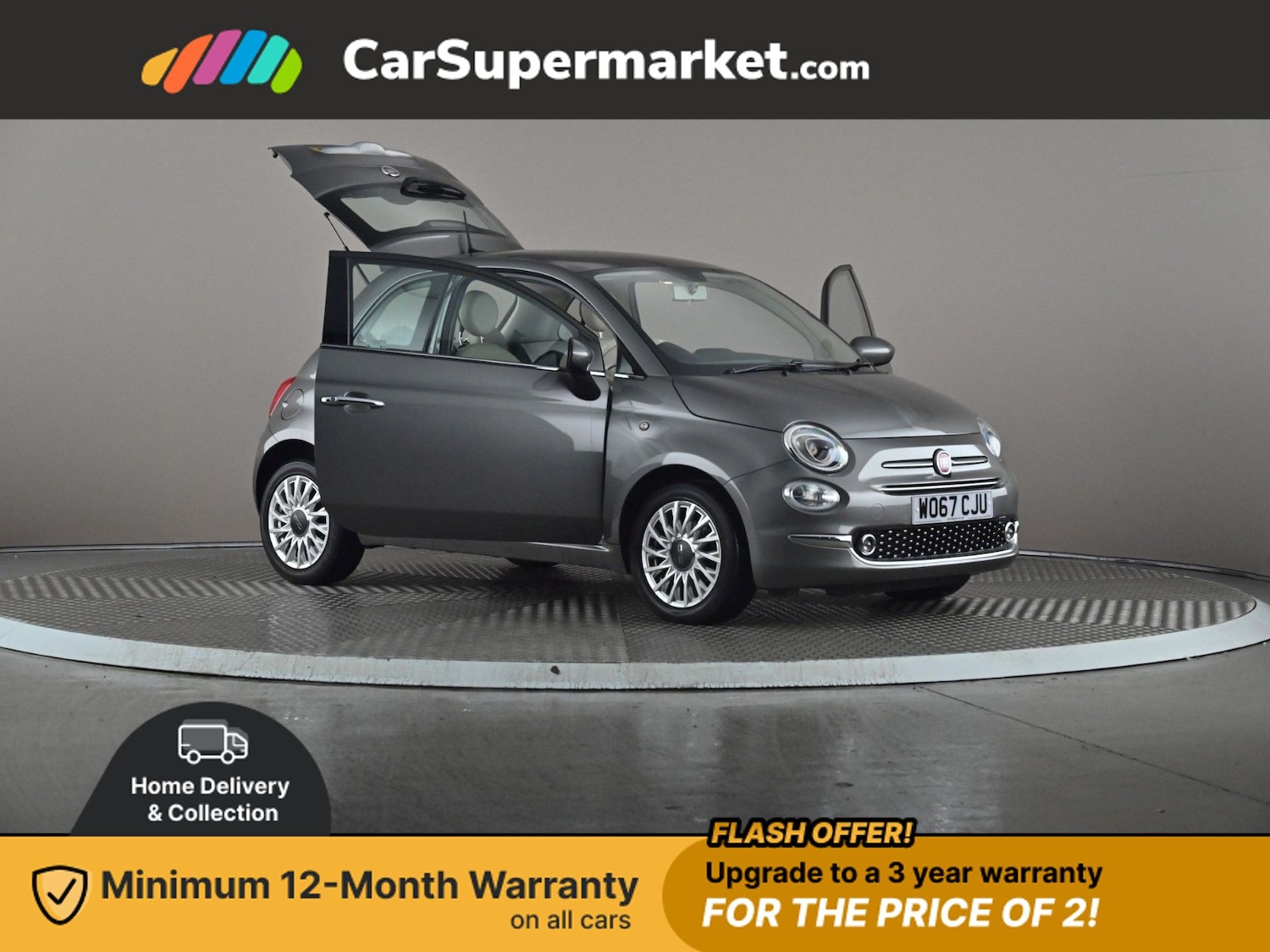 Used Fiat 500 2018 for sale - 76774599: Photo 8