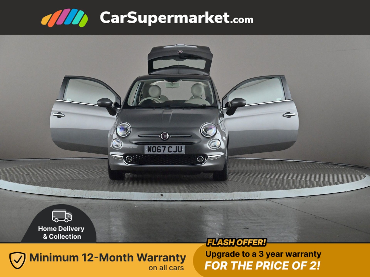 Used Fiat 500 2018 for sale - 76774599: Photo 9