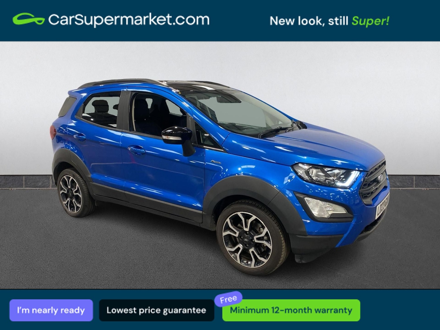 Used Ford Ecosport 2023 for sale - 78177933: Photo 1