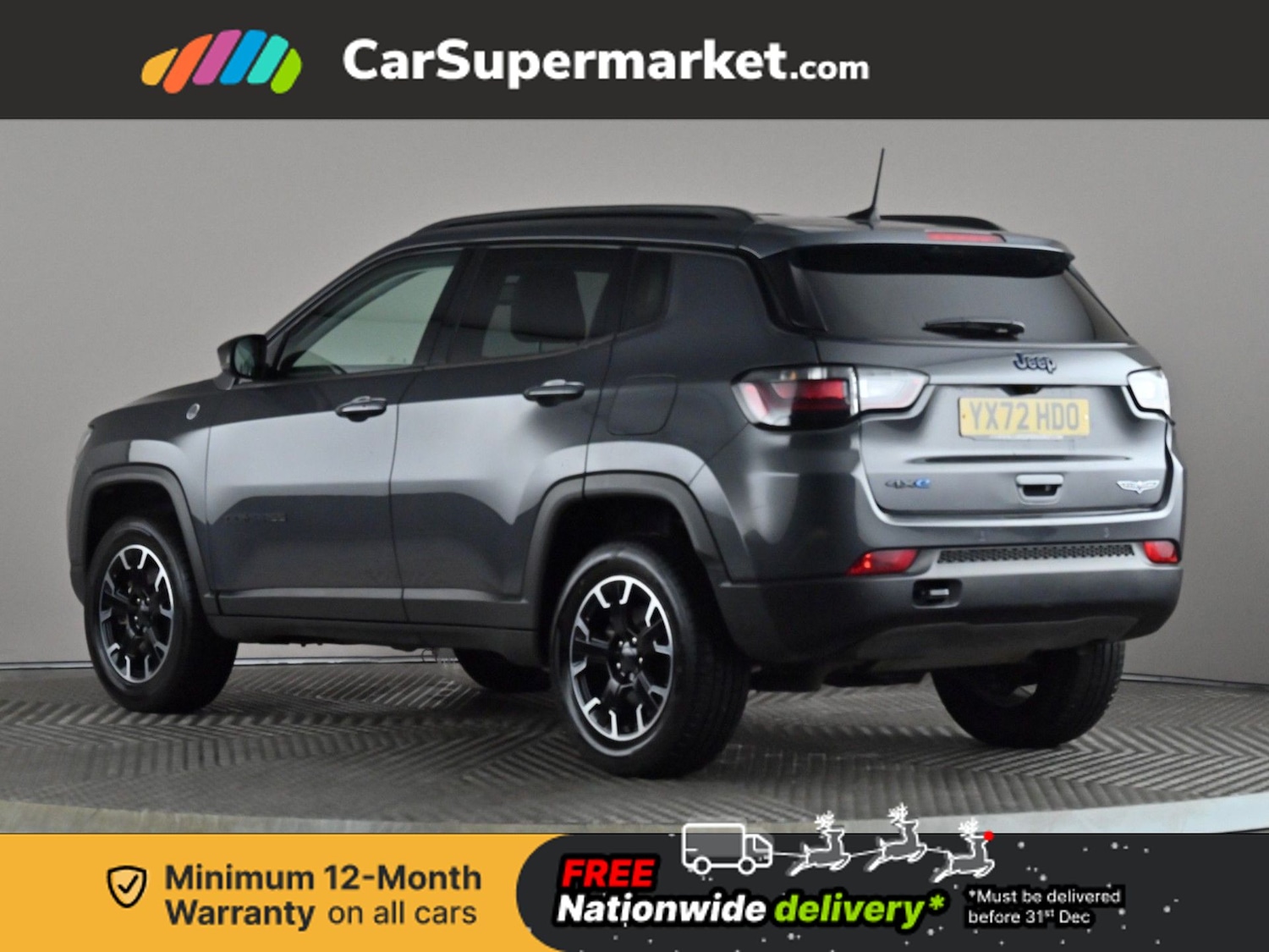 Used Jeep Compass 2022 for sale - 76929216: Photo 3