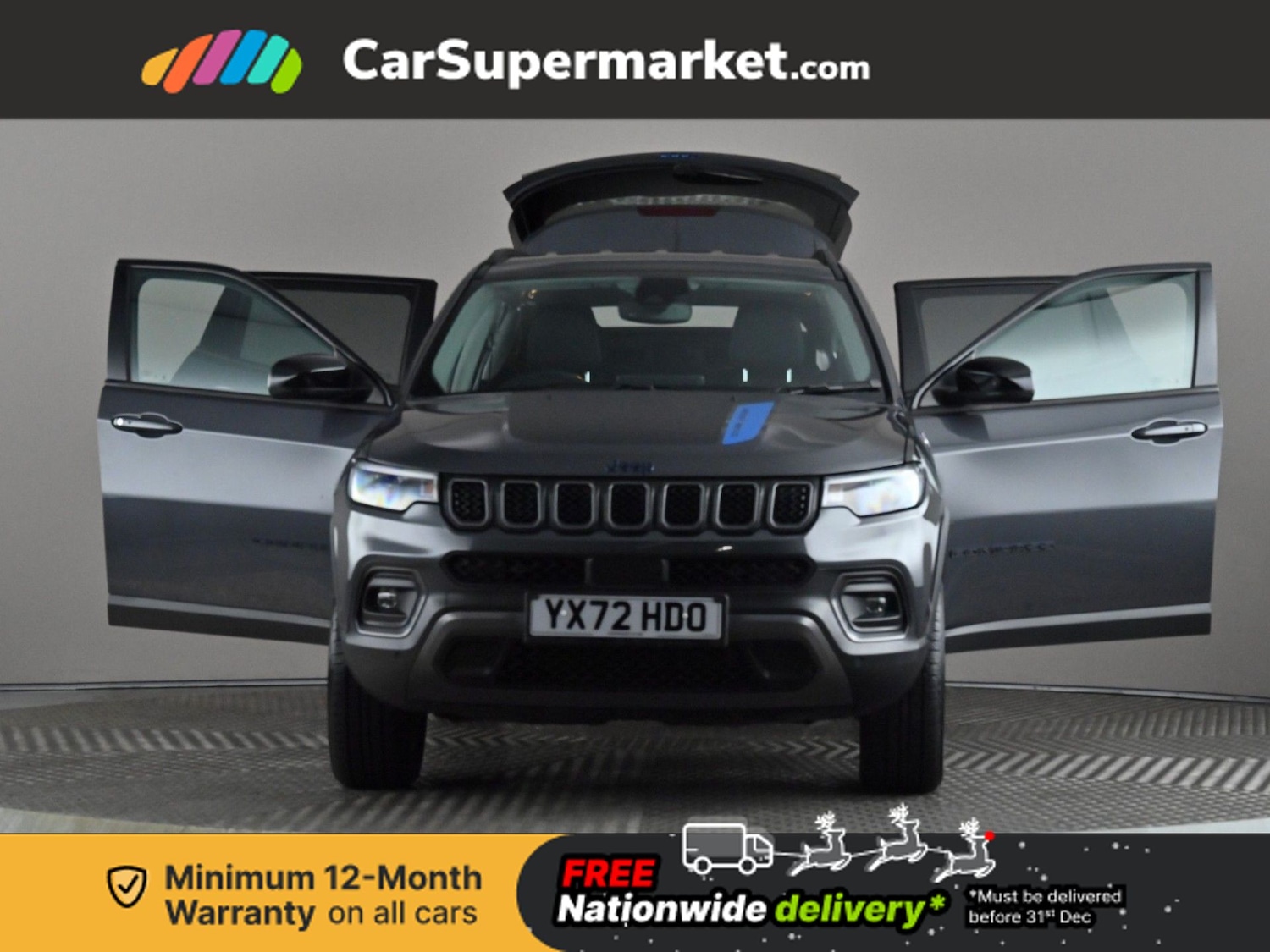Used Jeep Compass 2022 for sale - 76929216: Photo 9