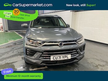 Used Ssangyong Korando 2021 for sale - 78459558: Photo