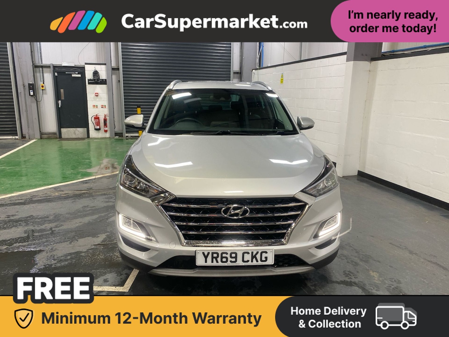 Used Hyundai TUCSON 2019 for sale - 77617258: Photo 2