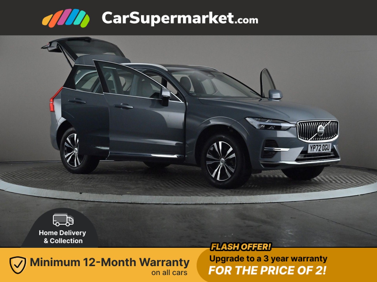 Used Volvo XC60 2022 for sale - 76820086: Photo 8