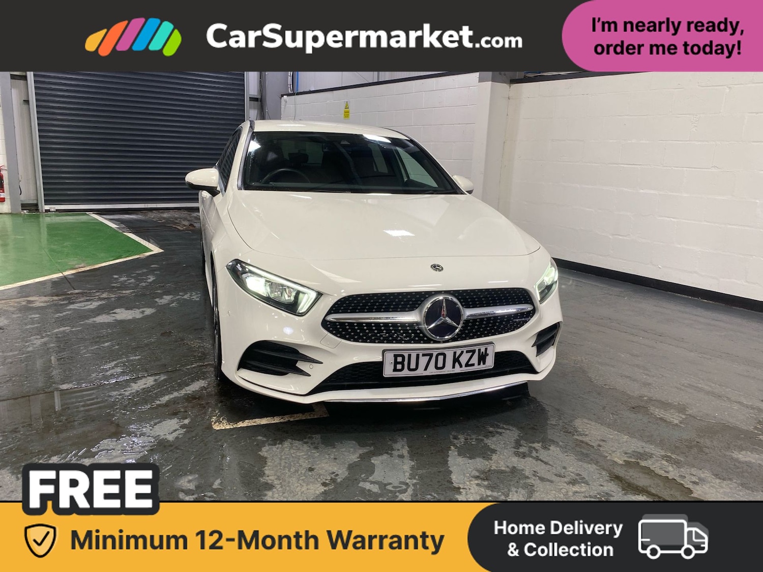 Used Mercedes-Benz A-Class 2020 for sale - 78001871: Photo 2