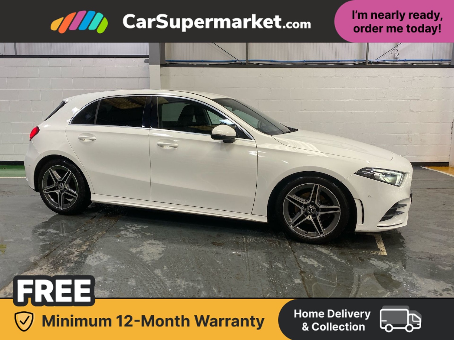 Used Mercedes-Benz A-Class 2020 for sale - 78001871: Photo 3