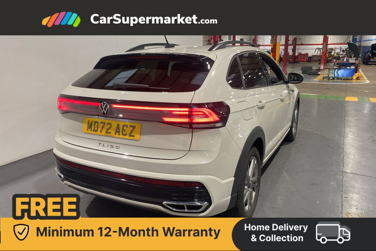 Used Volkswagen Taigo 2022 for sale - 76546268: Photo 4