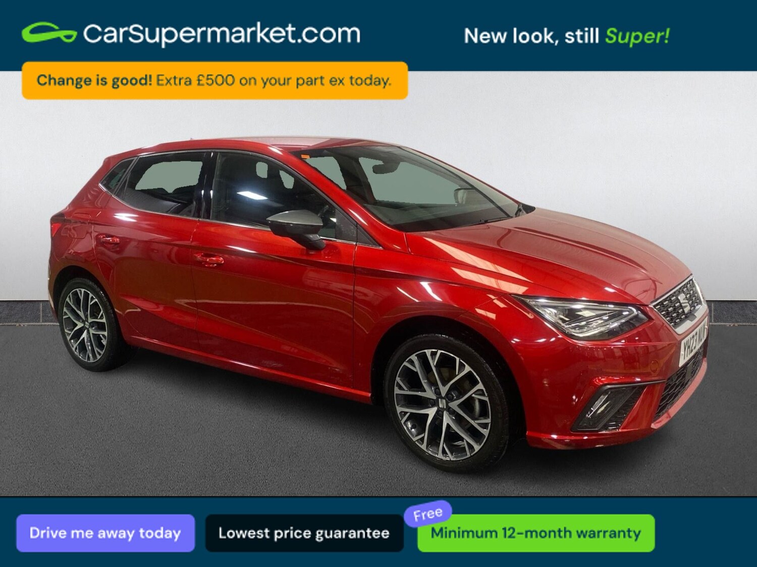 Used SEAT Ibiza 2023 for sale - 78177680: Photo 1