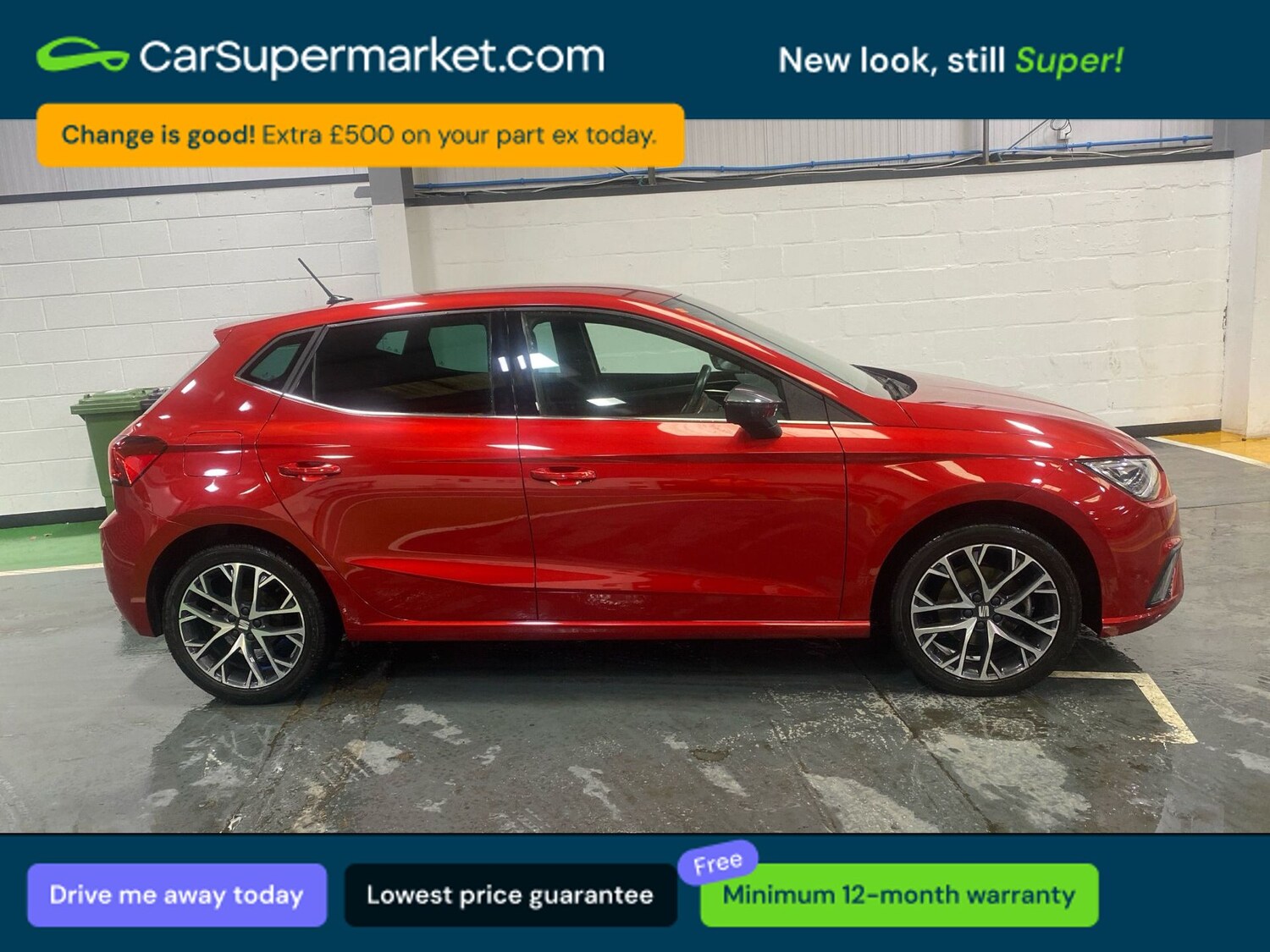 Used SEAT Ibiza 2023 for sale - 78177680: Photo 2