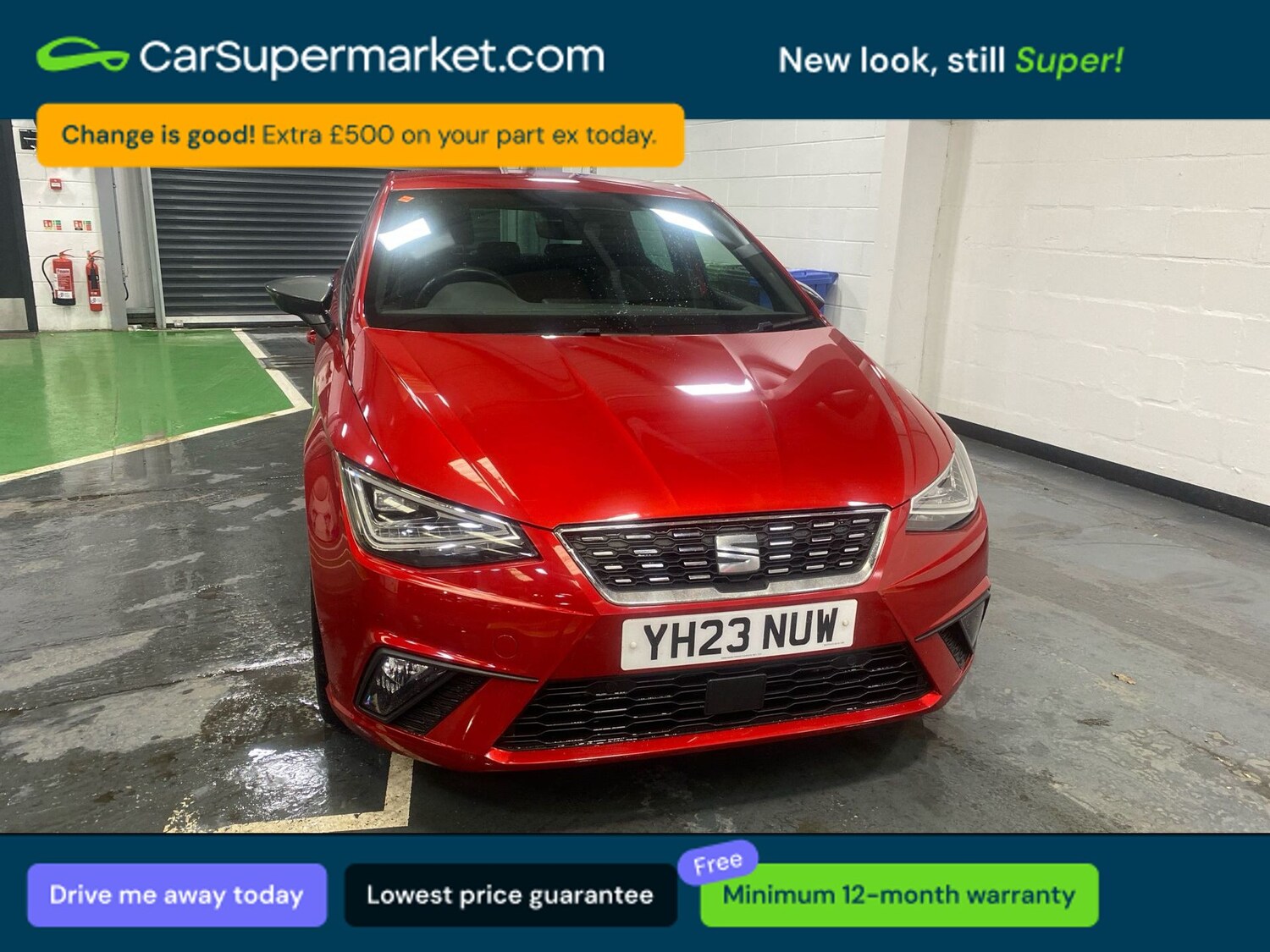 Used SEAT Ibiza 2023 for sale - 78177680: Photo 3