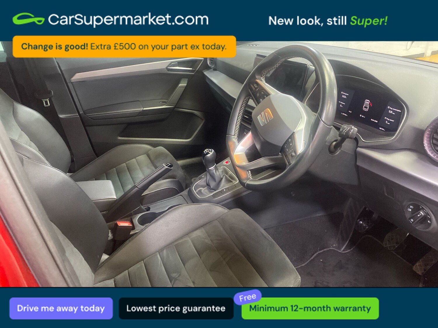 Used SEAT Ibiza 2023 for sale - 78177680: Photo 5